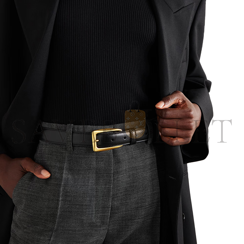 THE ROW ARCO LEATHER BELT